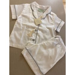 Conjunto Curto Tradicional Masculino Branco - Be.My Luxury Handmade