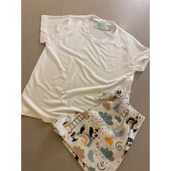 Conjunto Curto Básico Masculino - Be.My Luxury Handmade