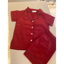 Conjunto Curto Tradicional Masculino Marsala - Be.My Luxury Handmade