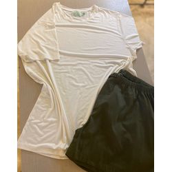 Conjunto Curto Básico Masculino Verde - Be.My Luxury Handmade