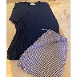 Conjunto Curto Básico Masculino Azul Marinho - Be.My Luxury Handmade