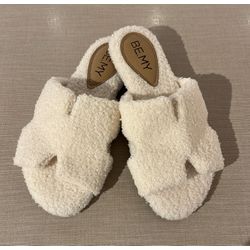 Pantufa Teddy | Off White - Be.My Luxury Handmade