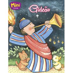 Mini - Bíblicos: Gideão - 9788573895346 - Benedictus Livraria Católica