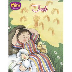 Mini - Bíblicos: José - 9788573895360 - Benedictus Livraria Católica