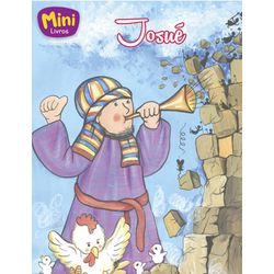 Mini - Bíblicos: Josué - 9788573892864 - Benedictus Livraria Católica