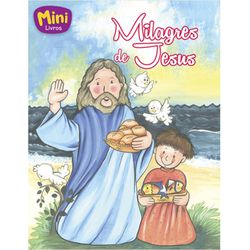 Mini - Bíblicos: Milagres de Jesus - 9788573892857 - Benedictus Livraria Católica