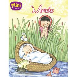 Mini - Bíblicos: Moisés - 9788573895384 - Benedictus Livraria Católica