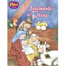 Mini - Bíblicos: Nascimento de Jesus - 97885738928... - Benedictus Livraria Católica