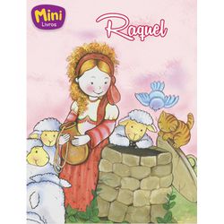 Mini - Bíblicos: Raquel - 9788573895407 - Benedictus Livraria Católica