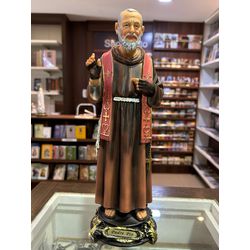 IMAGEM PADRE PIO 30 Cm - 4525 - Benedictus Livraria Católica