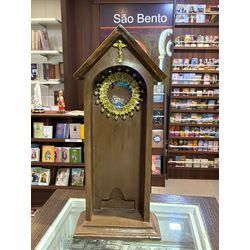 CAPELA PARA IMAGEM DE 30 CM - 4183 - Benedictus Livraria Católica