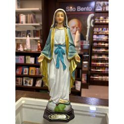 IMAGEM NOSSA SENHORA DAS GRAÇAS 30 Cm - 6988051020... - Benedictus Livraria Católica