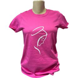Camisa Rosa Nossa Senhora do Silencio - B0046 - Benedictus Livraria Católica