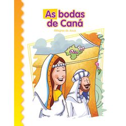 AS BODAS DE CANÁ - Coleção Milagres de Jesus - 978... - Benedictus Livraria Católica