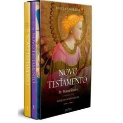 BOX BIBLIA SAGRADA: NOVO TESTAMENTO - 978658844477 - Benedictus Livraria Católica