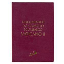 DOCUMENTOS DO CONCÍLIO ECUMÊNICO VATICANO II BOLSO... - Benedictus Livraria Católica