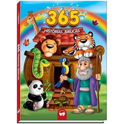 365 Histórias Bíblicas - 9788555500145 - Benedictus Livraria Católica