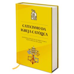 CATECISMO DA IGREJA CATOLICA - GRANDE - EDICAO LUX... - Benedictus Livraria Católica