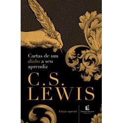 CARTAS DE UM DIABO A SEU APRENDIZ - C.S. Lewis - 9... - Benedictus Livraria Católica