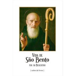 VIDA DE SÃO BENTO POR UM BENEDITINO - 2794 - Benedictus Livraria Católica