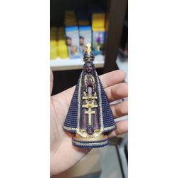 IMAGEM APARECIDA RESINA - 12,5cm - 2173 - Benedictus Livraria Católica