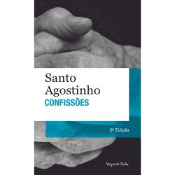 CONFISSÕES SANTO AGOSTINHO - ED. BOLSO VZ - 978853... - Benedictus Livraria Católica