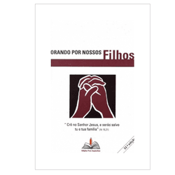 * LIVRO ORANDO POR NOSSOS FILHOS- ESPIRAL - Reinal... - Benedictus Livraria Católica