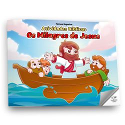 ATIVIDADES BIBLICAS-OS MILAGRES DE JESUS - 9786586... - Benedictus Livraria Católica