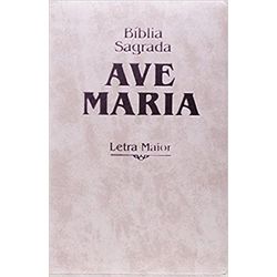 BIBLIA AVE MARIA LETRA MAIOR - ZÍPER ROSA - 1031 - Benedictus Livraria Católica