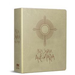 BIBLIA AVE MARIA CAPA EUCARISTIA - 7898140429514 - Benedictus Livraria Católica