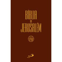 BIBLIA DE JERUSALEM MEDIA ZIPER - 992 - Benedictus Livraria Católica