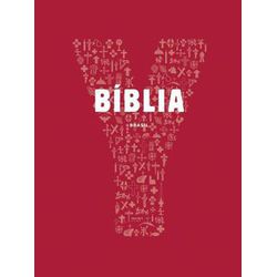 BIBLIA JOVEM VERMELHA PAULUS - 9788534945691 - Benedictus Livraria Católica