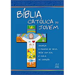 BIBLIA CATOLICA DO JOVEM AVE MARIA - 9788527613217 - Benedictus Livraria Católica