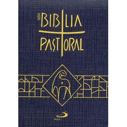 NOVA BÍBLIA PASTORAL - BOLSO - CAPA CRISTAL - 1006 - Benedictus Livraria Católica