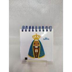 BLOCO PQ NOSSA SENHORA APARECIDA - INFANTIL - 3000... - Benedictus Livraria Católica