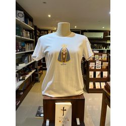 CAMISA NOSSA SENHORA APARECIDA - 3420360060044 - Benedictus Livraria Católica