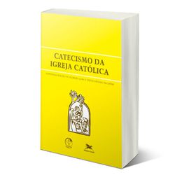 CATECISMO DA IGREJA CATOLICA BOLSO CRISTAL - 892 - Benedictus Livraria Católica