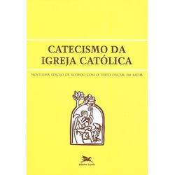 CATECISMO DA IGREJA CATOLICA GRANDE - 893 - Benedictus Livraria Católica