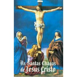 AS SANTAS CHAGAS DE CRISTO E A IRMÃ MARIA MARTA CH... - Benedictus Livraria Católica