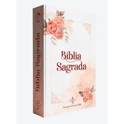 BIBLIA TRADUÇÃO OFICIAL CNBB CAPA SALMAO - FEMININ... - Benedictus Livraria Católica