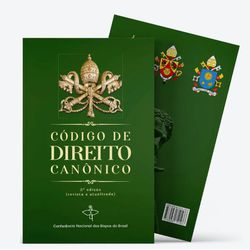 *CÓDIGO DE DIREITO CANÔNICO VERDE - CNBB - 9786559... - Benedictus Livraria Católica