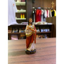 IMAGEM CORAÇÃO DE JESUS 7,5 CM 2007 - 300000004738... - Benedictus Livraria Católica
