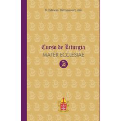 CURSO DE LITURGIA - MATER ECCLESIAE - 978857785485 - Benedictus Livraria Católica