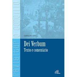 DEI VERBUM TEXTO E COMENTÁRIO - GERALDO LOPES - 9... - Benedictus Livraria Católica