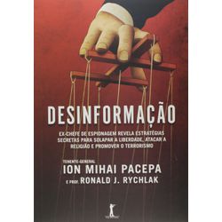 DESINFORMAÇÃO - EX-CHEFE DE ESPIONAGEM REVELA ESTR... - Benedictus Livraria Católica