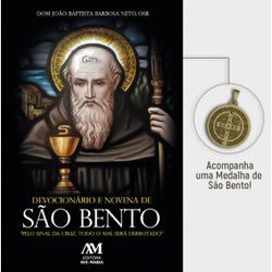 DEVOCIONÁRIO E NOVENA DE SÃO BENTO - 