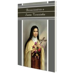 DEVOCIONARIO SANTA TERESINHA - 9788576771678 - Benedictus Livraria Católica