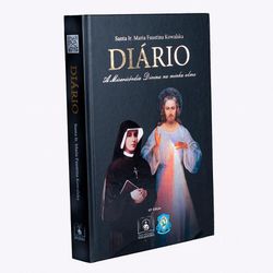 LIVRO DIÁRIO DE SANTA FAUSTINA - CAPA DURA - 1397 - Benedictus Livraria Católica