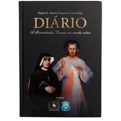 DIARIO DE SANTA FAUSTINA CAPA SIMPLES - 912 - Benedictus Livraria Católica