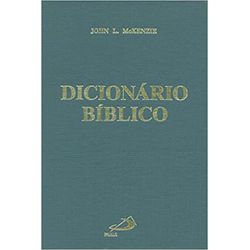 Dicionário Bíblico - 9788534903745 - Benedictus Livraria Católica